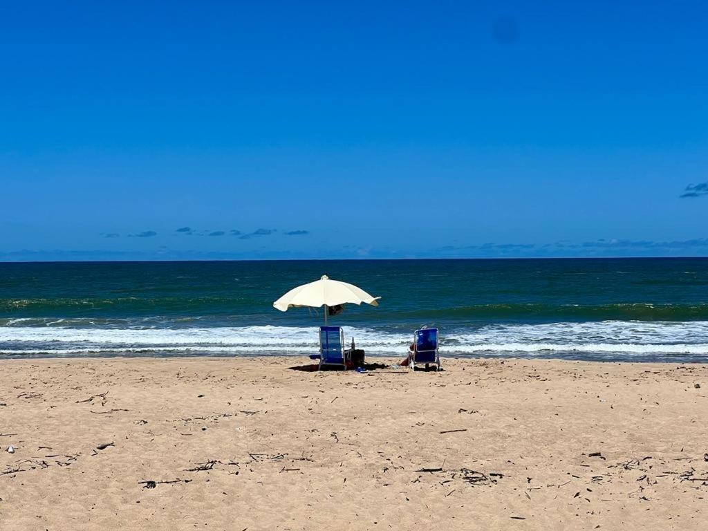 Apto Novo Imperia Lounge Pe-Na-Areia Itacimirim Daire Dış mekan fotoğraf